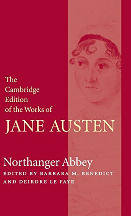 Northanger Abbey by Jane Austen 9780521824194
