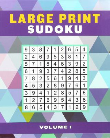 Large Print Sudoku Volume 1 by Editors of Thunder Bay Press