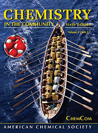 Chemistry in the Community Vol 2 by American Chemical Society 9780578627687