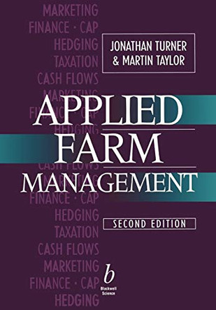 Applied Farm Management by Jonathan Turner 9780632036035