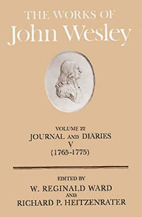 The Works: v.22: Journals and Diaries by John Wesley 9780687462261