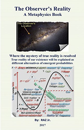 The Observer's Reality: The Observer's Reality by Rodrigo a Zapata Jr 9780692866856