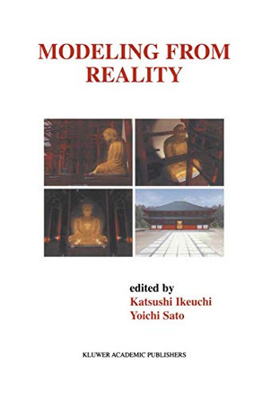 Modeling from Reality by Katsushi Ikeuchi 9780792375159