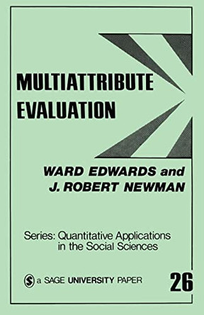 Multiattribute Evaluation by Ward Edwards 9780803900950
