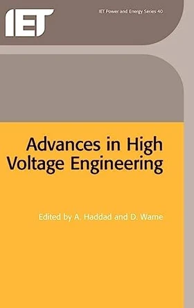 Advances in High Voltage Engineering by Manu Haddad 9780852961582