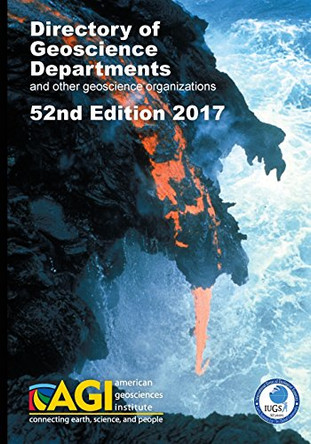 Directory of Geoscience Departments 2017 by Carolyn E Wilson 9780913312858