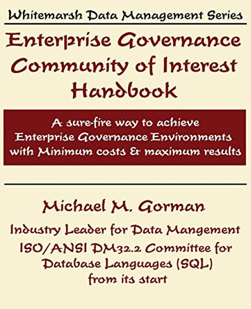 Enterprise Governance by Michael M Gorman 9780978996871