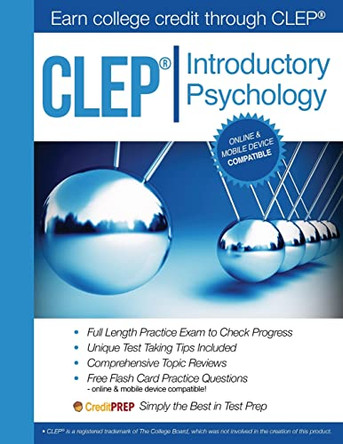 CLEP - Introductory Psychology by Gcp Editors 9780996459129