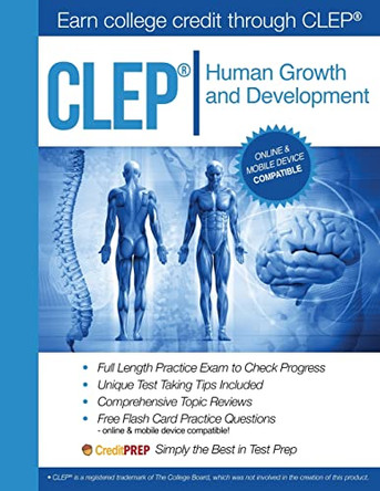 CLEP - Human Growth and Development by Gcp Editors 9780996459181