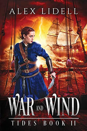 War and Wind by Alex Lidell 9780998760421