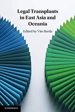 Legal Transplants in East Asia and Oceania by Vito Breda 9781009001830