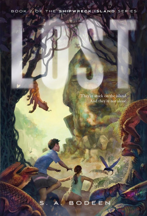 Lost by S A Bodeen 9781250079862