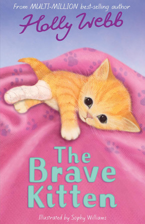 The Brave Kitten by Holly Webb 9781847154408