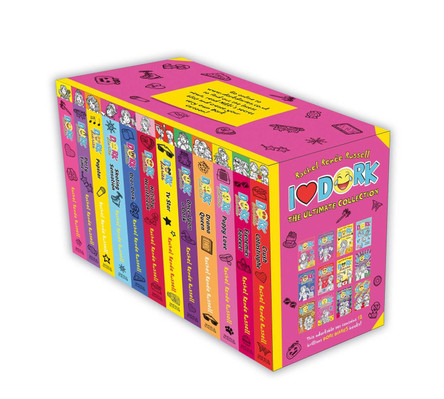 I Love Dork!: Books 1 - 12 Boxed Set by Rachel Renee Russell 9781398541566