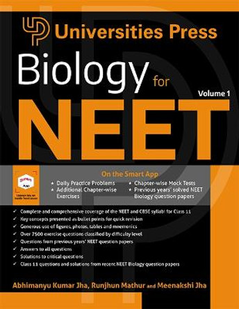 Biology for NEET: Volume 1 by Abhimanyu Kumar Jha Runjhun Mathur