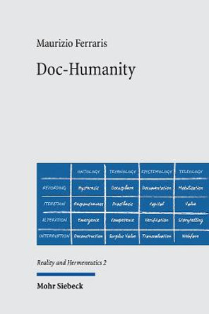 Doc-Humanity by Maurizio Ferraris