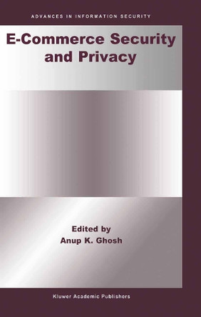 E-Commerce Security and Privacy by Anup K. Ghosh 9781461355687