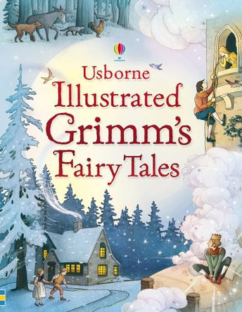 Illustrated Grimm's Fairy Tales by Ruth Brocklehurst 9781836054757
