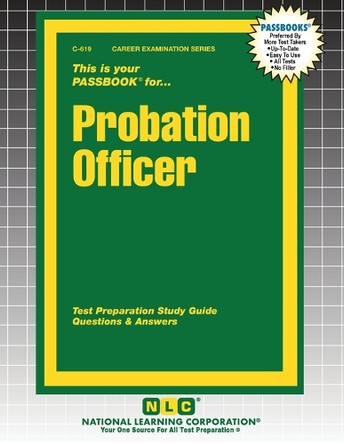 Probation Officer by Passbooks 9781799306191