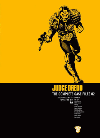 JUDGE DREDD COMP CASE FILE 2 by John Wagner 9781904265832 [USED COPY]