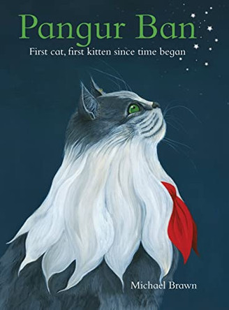 Pangur Ban: First kitten, first cat since time began by Michael P Brawn 9780648091202