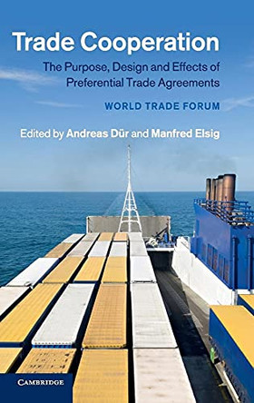 Trade Cooperation by Andreas Dur 9781107083875