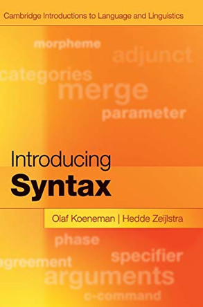 Introducing Syntax by Olaf Koeneman 9781107096745