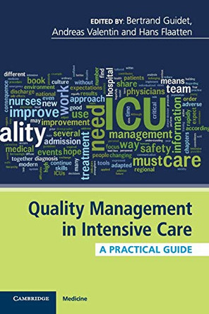 Quality Management in Intensive Care: A Practical Guide by Bertrand Guidet 9781107503861