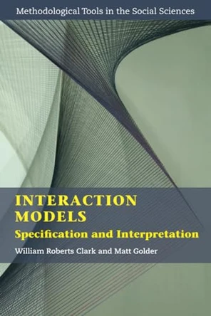 Interaction Models: Specification and Interpretation by William Roberts Clark 9781108404082