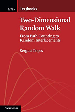 Two-Dimensional Random Walk: From Path Counting to Random Interlacements by Serguei Popov 9781108459693