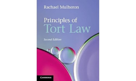 Principles of Tort Law by Rachael Mulheron 9781108727648
