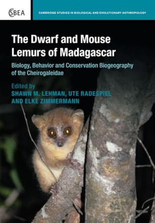 The Dwarf and Mouse Lemurs of Madagascar: Biology, Behavior and Conservation Biogeography of the Cheirogaleidae by Shawn M. Lehman 9781108828857