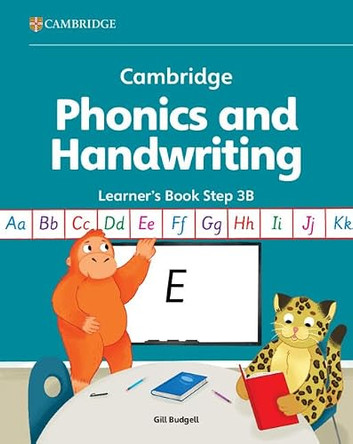 Cambridge Phonics and Handwriting Learner's Book 3B: Early Years by Gill Budgell 9781009819039