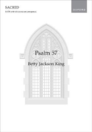 Psalm 57 by Betty Jackson King