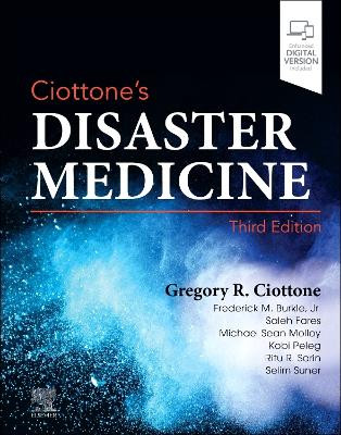 Ciottone's Disaster Medicine by Gregory R. Ciottone