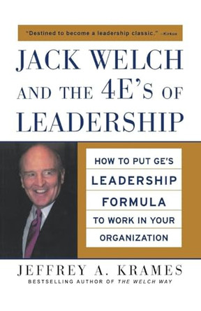 Jack Welch and the 4e's of Leadership (Pb) by Jeffrey Krames 9781265783877