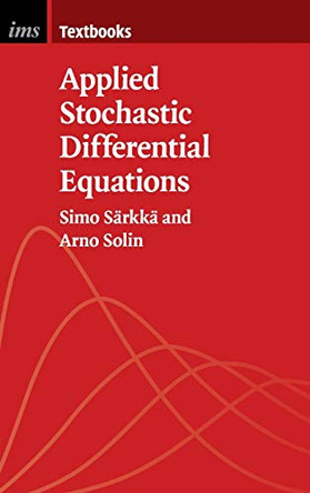 Applied Stochastic Differential Equations by Simo Sarkka 9781316510087