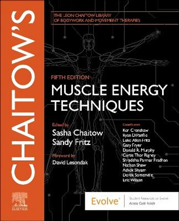 Chaitow's Muscle Energy Techniques by Sasha Chaitow