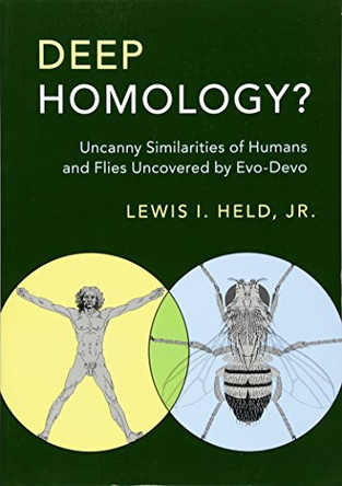 Deep Homology?: Uncanny Similarities of Humans and Flies Uncovered by Evo-Devo by Lewis I. Held, Jr. 9781316601211