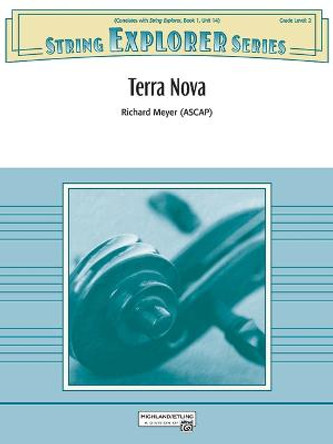 Terra Nova: Conductor Score & Parts by Richard Meyer