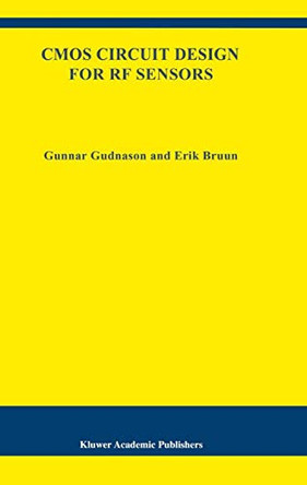CMOS Circuit Design for RF Sensors by Gunnar Gudnason 9781402071270