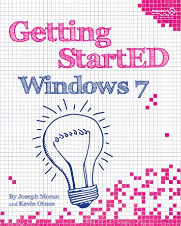 Getting StartED with Windows 7 by Joseph Moran 9781430225034