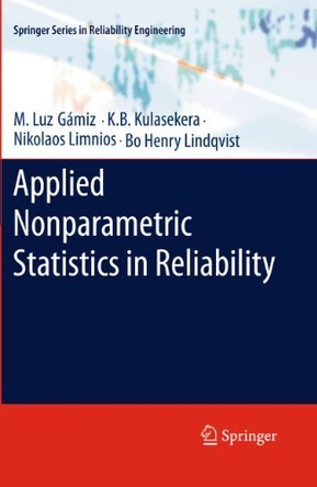 Applied Nonparametric Statistics in Reliability by M. Luz Gamiz 9781447126348
