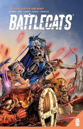 Battlecats Vol. 1: The Hunt for the Dire Beast by Mark London