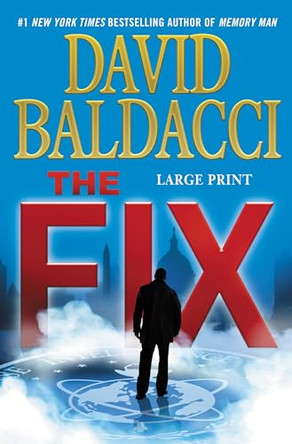 The Fix by David Baldacci 9781455571154