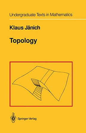 Topology by K. Janich 9781461270188