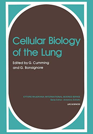 Cellular Biology of the Lung by C. Cummings 9781461334057
