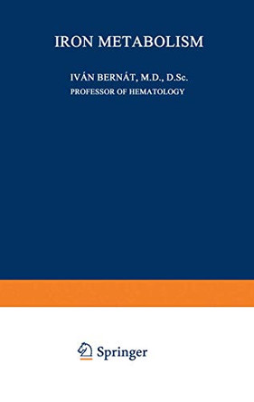 Iron Metabolism by Ivan Bernat 9781461573104