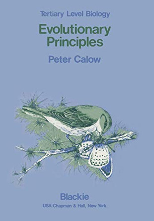 Evolutionary Principles by Peter Calow 9781468415209