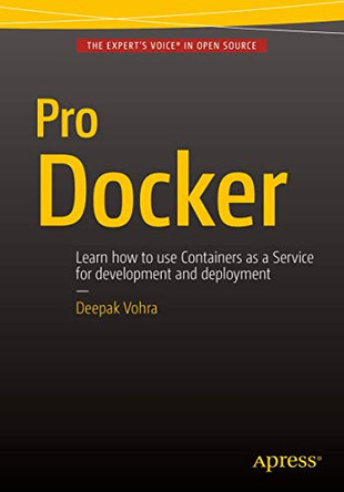 Pro Docker by Deepak Vohra 9781484218297